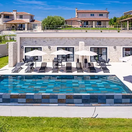 Andrea With Pool Balcony And Parking Vižinada